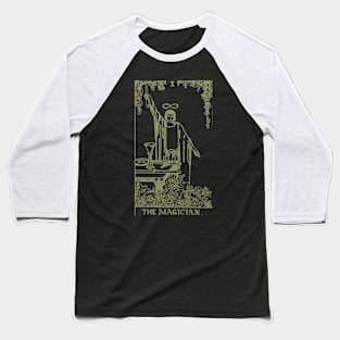 Golden Tarot - The Magician Baseball T-Shirt